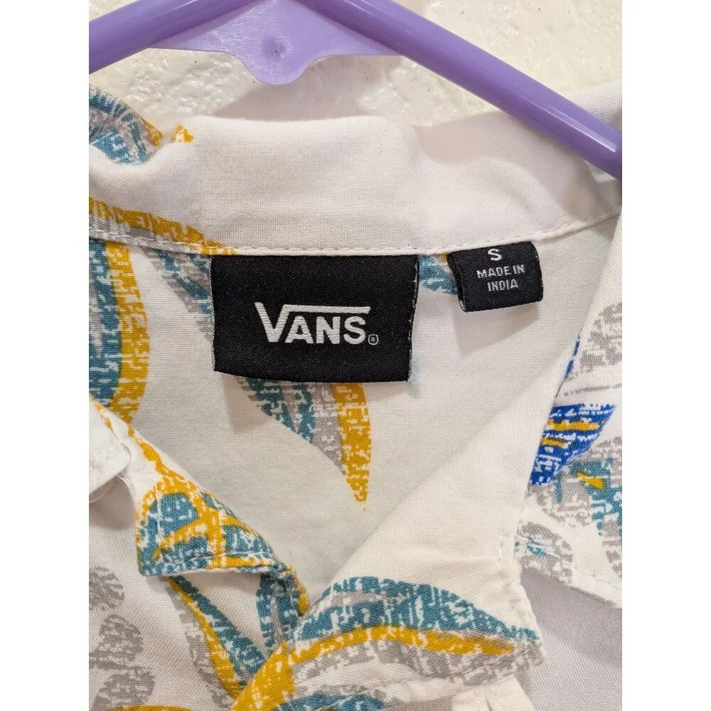 Vans boys hawaiian